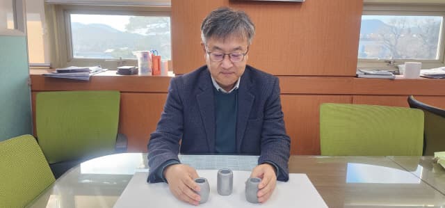 고성군 친환경 어구추 호평 — "보급 확대를"