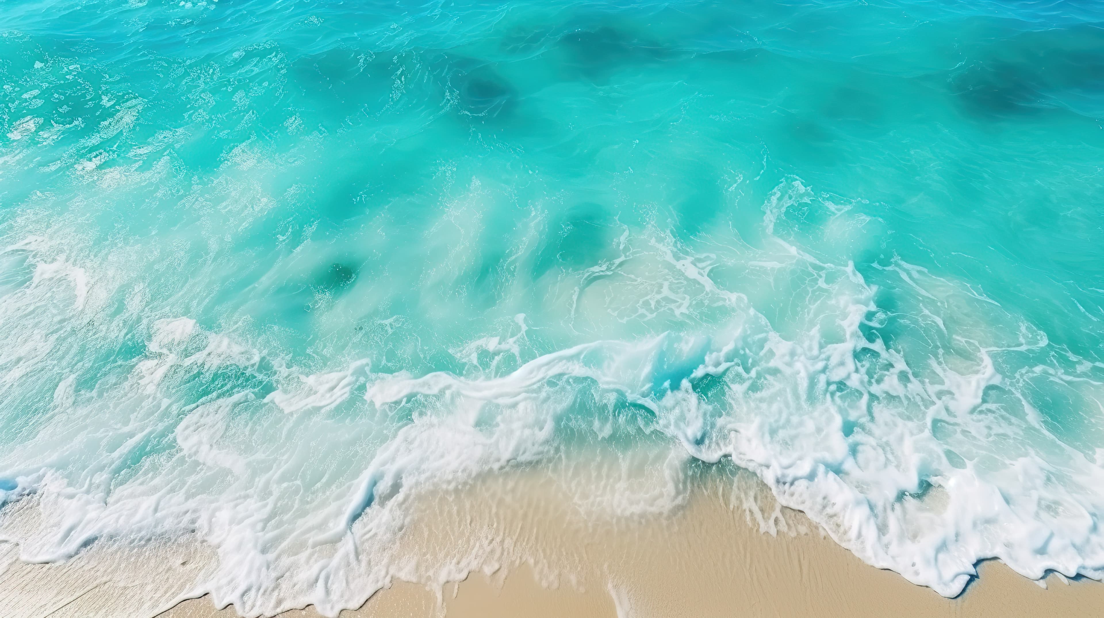 해변 바다 풍경